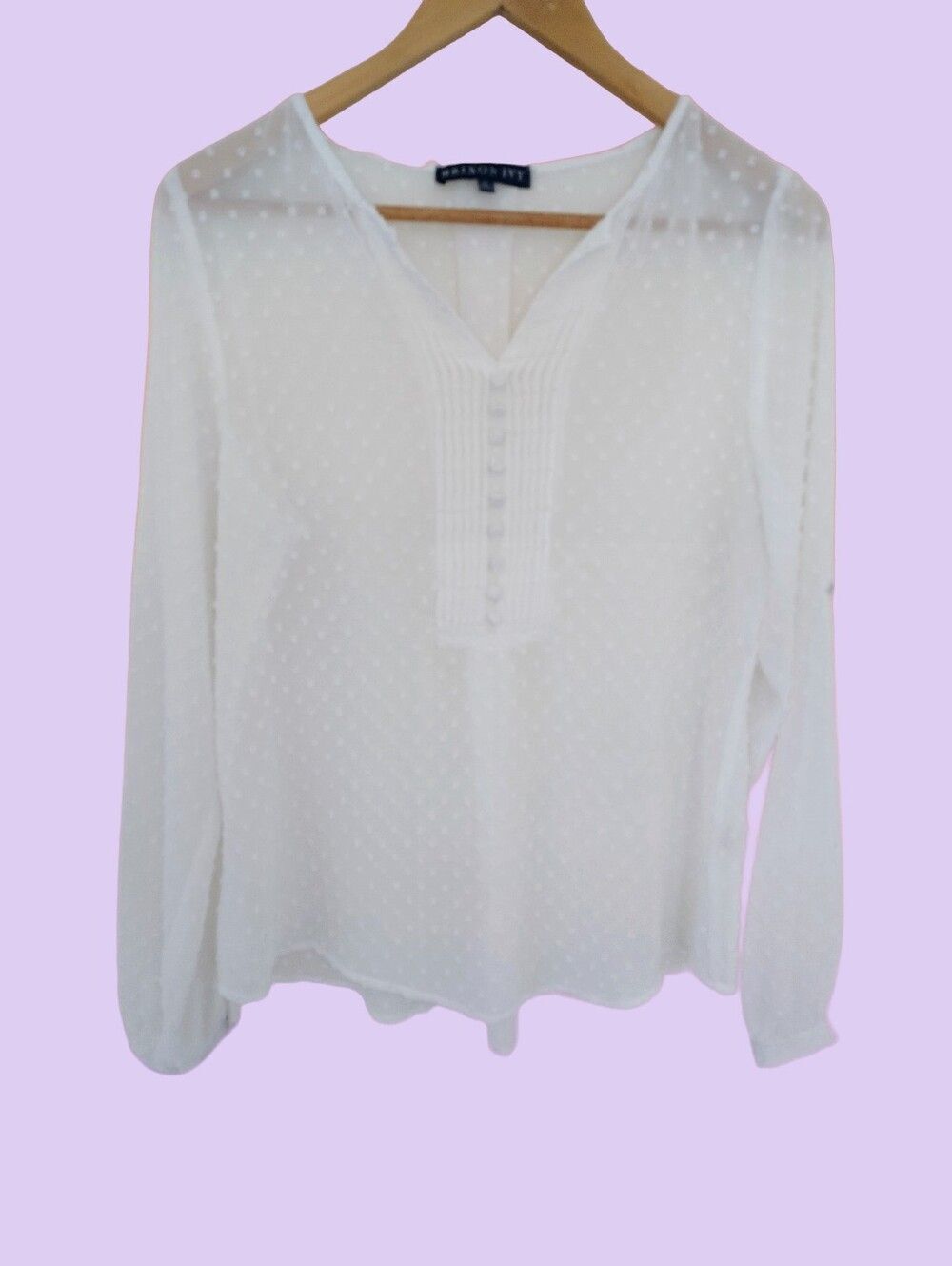 Brixton Women's Boho Twee Coquette Fairycore Blouse